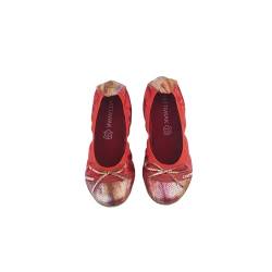 CHATTAWAK Damen 9capricemrouge38 Ballerinas, M rot, 38 EU von CHATTAWAK