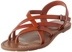 CHATTAWAK Damen 9margotcamel37 Flache Sandale, Camel, 37 EU von CHATTAWAK