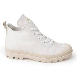 CHATTAWAK Damen Alcala Weiß Sneaker, 39 EU von CHATTAWAK