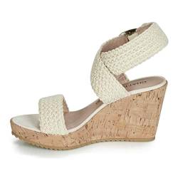 CHATTAWAK LADY, Plattform, Beige, von CHATTAWAK