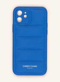 Cheeky Chain Munich Smartphone-Hülle blau von CHEEKY CHAIN MUNICH