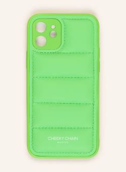 Cheeky Chain Munich Smartphone-Hülle gruen von CHEEKY CHAIN MUNICH