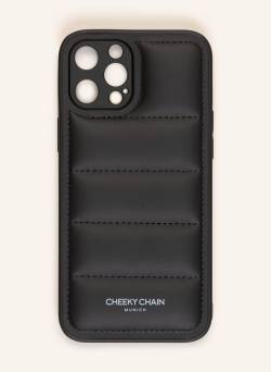 Cheeky Chain Munich Smartphone-Hülle schwarz von CHEEKY CHAIN MUNICH