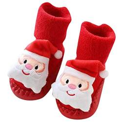 CHENGZI Baby-Socken für Neugeborene, rutschfest, für den Innenbereich, für Jungen und Mädchen Gr. M , a von CHENGZI