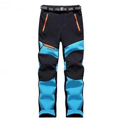 CHENGZI Damen Wanderhose Wasserdicht Outdoorhose Softshellhose Thermohose Winddichte berghose Warme Trekkinghose Skihose für Skifahren Camping Hundesport und Wintersport von CHENGZI