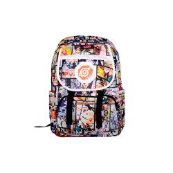 CHENMA Konohagakure Anime Kind Jungen Cosplay College Rucksack Backpack Schultasche Büchertasche Laptop Bag Daypack Schultertasche von CHENMA