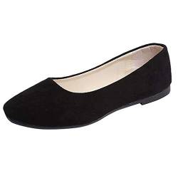 Ballerinas Damen Elegant, Frauen Freizeit Schuhe Geschlossene Sportlich Walkingschuhe Klassische Ballerinas Bequeme Flache Schuhe von CHENSIYU