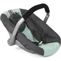 CHIC2000 Puppen Autositz Grau-Mint von CHIC2000