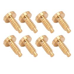 CHICIRIS Uhrengehäuse Schraubt Präzise Anti-Rost-Struktur mit 2,0 Mm Breite für die Reparatur von Uhren (Gold) von CHICIRIS