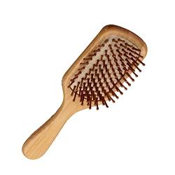 Kissen-Haarbürste, Massage-Glättungs-Styling-Werkzeug, Paddel-Haarbürste, Sicher Tragbar für Zuhause für Männer und Frauen von CHICIRIS