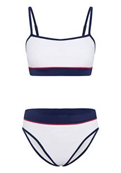 CHIEMSEE Bikini im Bustier-Design mit Streifen von CHIEMSEE