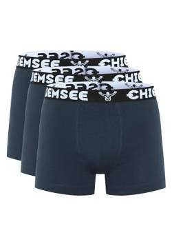 CHIEMSEE Boxershorts im Dreierpack und Label-Look von CHIEMSEE