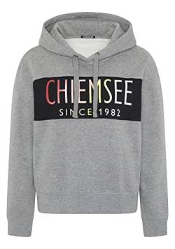 CHIEMSEE Hoodie im modernen Label-Design von CHIEMSEE