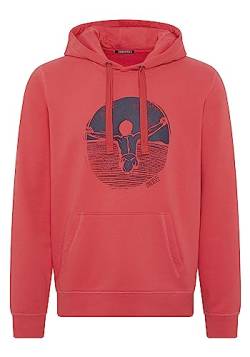 CHIEMSEE Hoodie mit Jumper-Motiv von CHIEMSEE