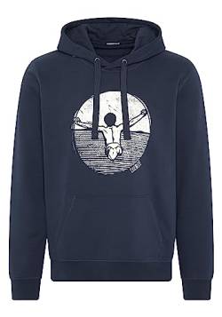 CHIEMSEE Hoodie mit Jumper-Motiv von CHIEMSEE