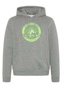 CHIEMSEE Hoodie mit Label-Mountain-Motiv von CHIEMSEE