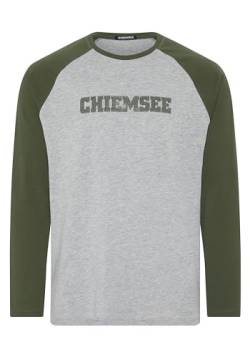 CHIEMSEE Longsleeve mit modernem Label-Schriftzug von CHIEMSEE