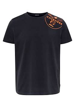 T-Shirt mit gedrucktem Jumper-Logo von CHIEMSEE
