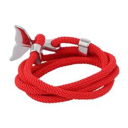 CHILDWEET 1stk Walschwanz-armband Passende Armbänder Für Paare Paar Seilarmbänder Meeresarmbänder Armband Aus Wellenseil Marine- -paar-armband Einfach Kieselgel Schnur Liebhaber von CHILDWEET