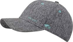 CHILLOUTS Cap Christchurch Hat hochwertige Hüte Mützen und Caps für Herren Damen und Kinder in 4 Farben, Farbe:Grey/Turquoise (CHR 04) von CHILLOUTS
