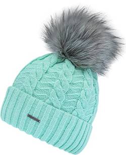 CHILLOUTS Damen Ophelia Hat Mütze, Turquoise, Einheitsgröße EU von CHILLOUTS