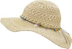 CHILLOUTS Damen Salta Hat Sonnenhut, Natural, XS EU von CHILLOUTS