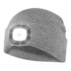 CHILLOUTS Unisex Chilllight Beanie-Mütze, 21 Grey, Einheitsgröße EU von CHILLOUTS