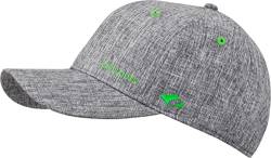 CHILLOUTS Unisex Christchurch Baseballkappe, 22 Light Grey/Green, Einheitsgröße EU von CHILLOUTS