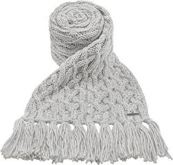 CHILLOUTS Unisex Gesina Scarf Schal, light grey, Einheitsgröße EU von CHILLOUTS