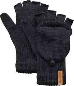CHILLOUTS Unisex Thilo Glove Handschuhe, Schwarz, Einheitsgröße EU von CHILLOUTS
