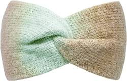 warmes Stirnband im Schleifenlook - Winterstirnband mit Regenbogenverlauf - Damen - Chillouts Josie Headband von CHILLOUTS