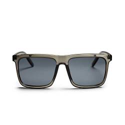 CHPO Unisex Bruce Sonnenbrille, Grau, 52 von CHPO