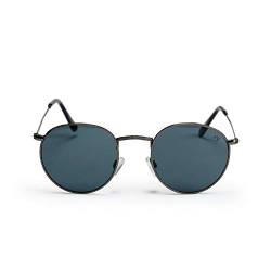 CHPO Unisex-Erwachsene Liam Sonnenbrille, Grau (Gunmetal/Black), 48 von CHPO