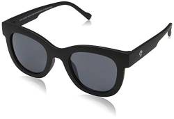 CHPO Unisex-Erwachsene Marais Sonnenbrille, Schwarz (Black/Black), 43 von CHPO