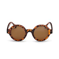 CHPO Unisex-Erwachsene Sarah Sonnenbrille, Braun (Tortle Brown/Brown), 45 von CHPO