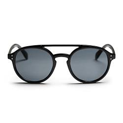 CHPO Unisex Helsinki Sonnenbrille, Schwarz, 49 von CHPO