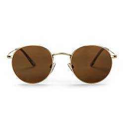 CHPO Unisex Liam Sunglasses, Gold, 48 von CHPO