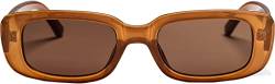 CHPO Unisex Nicole Sunglasses, Mustard, 40 von CHPO