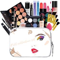 CHSEEO Schmink Geschenkset Make-Up Set Kosmetik Makeup Paletten Schminkkoffer Schminke für Gesicht, Augen und Lippen #2 von CHSEEO