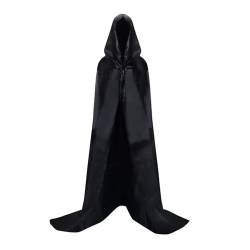 Halloween langer Mantel Halloween-Umhang für Unisex, 130cm von CHUANGOU