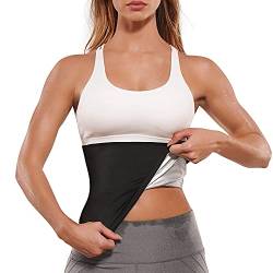 CHUMIAN Bauchweggürtel Damen Fitness Gürtel Sauna Sport Taillenformer Saunagürtel Schwitzgürtel zur Fettverbrennung Waist Trainer Gewichthebergürtel von CHUMIAN