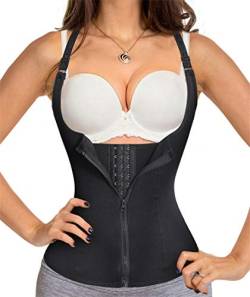 CHUMIAN Damen-Korsett, Taillenform, Figurformender Body, Unterwäsche, Shaper-Training, Shapewear, figurformend von CHUMIAN