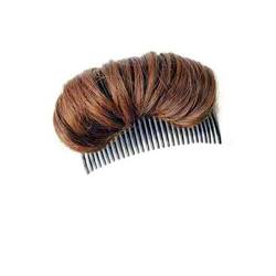 CHUN Unsichtbare Flauschige Haarpolster Synthetisches Haar Kämme Haarerhöhung Zöpfe Friseur Styling-Tools Falsche Haarspange Haarschmuck für Frauen Mädchen von CHUN