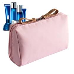 CHUYE Kosmetiktasche | Tragbare Nylon-Kulturtasche für Damen,Make-up-Tasche Reise-Make-up-Tasche mit Reißverschluss Mini-Kosmetiktasche für unterwegs von CHUYE