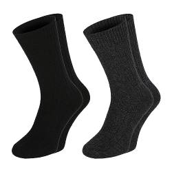 CHiLI Lifestyle Socks 2 Paar Alpaka Socken. Unisex - warme Alpaka Socken Herren 43-46 Alpaka Socken Damen 39-42 dicke Alpakasocken Wintersocken. Socken aus Alpaka-Wolle Damen Herren, Größe:39/42 von CHiLI Lifestyle Socks