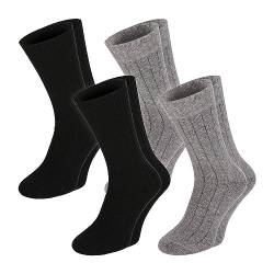 CHiLI Lifestyle Socks 4 Paar Merino Wollsocken Damen Herren, Größe: 39-42 von CHiLI Lifestyle Socks