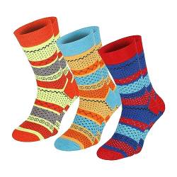 Chili Lifestyle Socks 3 Paar bunte Thermosocken. Unisex - warme Thermosocken Herren 43-46 Color Thermo Damen 39-42 dicke Thermoocken - extra warme Thermosocken. Socken Baumwolle Größe:39/42 von CHiLI Lifestyle Socks