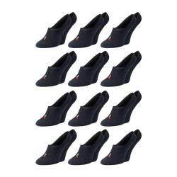 ChiliLifestyle Footies Silicon Sneaker, 12 Paar, für Damen und Herren, Sport und Freizeit, Füsslinge, Invisibles, Silicon Pad, rutschfest, atmungsaktiv, designed in Germany von CHiLI Lifestyle Socks