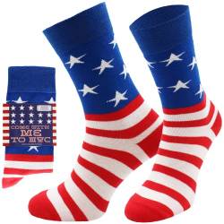 ChiliLifestyle Socks 1 Paar Geschenksocken mit witziger Banderole für Damen & Herren atmungsaktiv und nachhaltig produziert, Größe:36-40, Variante:US von CHiLI Lifestyle Socks