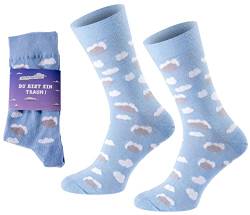 ChiliLifestyle Socks 1 Paar Geschenksocken mit witziger Banderole für Damen & Herren atmungsaktiv und nachhaltig produziert, Größe:41-45, Variante:Traum von CHiLI Lifestyle Socks